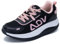 GOOBON Damen Walkingschuhe mit Arch Support Plantarfasziitis Orthopädische Sneaker Bequeme Atmungsaktiv Laufschuhe Freizeit Breit Sportschuhe für Plattfüße Schmerz Lindern 36-42.5 EU