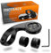NICEDACK Fahrradhalterung kompatibel mit Garmin Edge, Fahrrad Halterung, Fahrradcomputer Halter für Garmin Edge 500 510 520 530 540 130 130 Plus 25 20 800 810 820 830 840 1000 1030 1030 Plus 1040