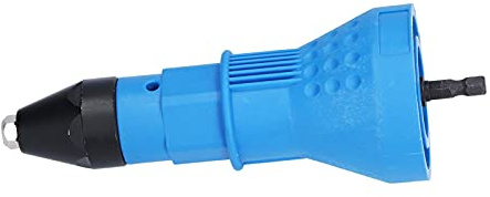 Taladro Remachador A, Taladro Remachador Eléctrico ómico, Herramienta de Inserción de Tuercas de Alto Espesor, Compacto con Llaves Hexagonales, Boquillas, Potentes Funciones