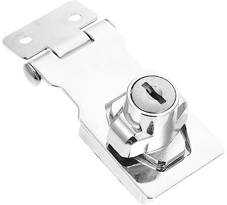 Keyed Safety Stainless Locks Cabinets Steel Lock Hasp
