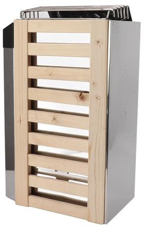 Macchina per sauna da bagno Stufa for sauna a controllo interno Riscaldatore for sauna 3.6KW Stufa for riscaldamento for sauna in acciaio inossidabile a controllo interno for bagno turco domestico hot
