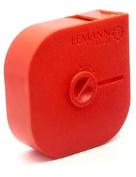 X-Targets Organza de pansements pour trames - Rouleau jusqu'à 25 mm et 2000 pièces - Idéal pour le tir dynamique, statique et IPSC (rouge)