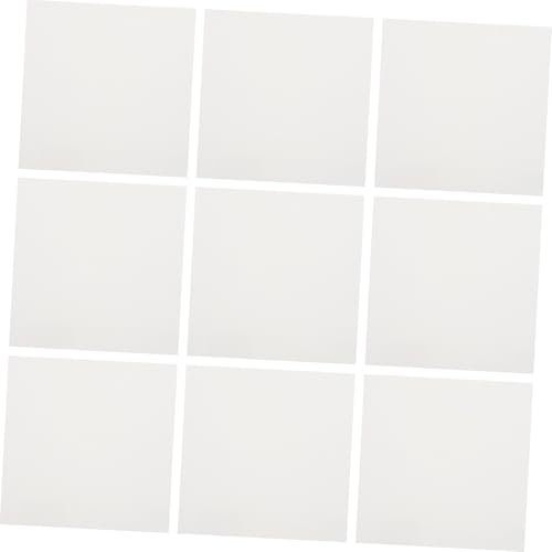 UTHCLO 24stücke Transparente Polyester-schablonenplatten Pet Kunststoff Leichtes Vielseitiges Bastelmaterial Für Diy Schneidemaschinen Geeignet Für Kunst Dekoration Und Handwerk