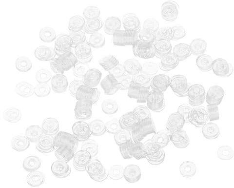 TOPBATHY 500 Pièces Joint D'étanchéité Joint De Réparation Matériel Petit Joint Remplaçable Rondelles Plates Rondes Rondelle De Fixation Multi-Usage Joint D'écrou Vinyle