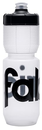 Fabric GRIPPER 750 ml High-grip Cycling Water Bottle BPA-Free Plastic with Silicone Mouthpiece and Non-slip Surface