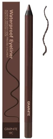 Ma Poudre à sourcils Matte & Shimmer Brow Palette avec pinceau coudé | Tons et miscibles pour les sourcils ombrés – Design miroir compact (cendre, 2G) Poudre à sourcils