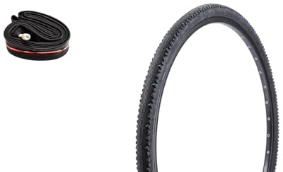 28 Zoll Fahrrad Reifen 38-622 Set mit AV Schlauch 28x1.4 Gravel Cross
