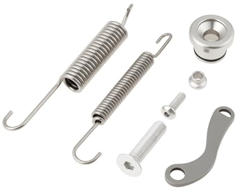 OTOTEC 1 Set Motorrad-Ständer-Seitenständer-Federsatz Kompatibel mit KTM 250 350 450 500 XC XCF EXC F 2017-2022