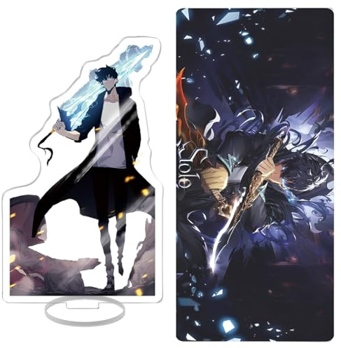 AYVRUOP Überdimensioniert Mausmatte mit Anime-Figuren-Ständer Set,900x400mm - Polsterung für Präzises Gaming, Rutschfeste Unterseite, Stylisch & langlebig(A)