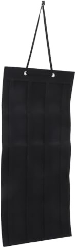 iplusmile Organizer per Fermagli per Chioma in Feltro Nero Struttura da Appendere, per Ragazze, per Decorare Mensole e Tenere in Ordine Accessori per Chioma