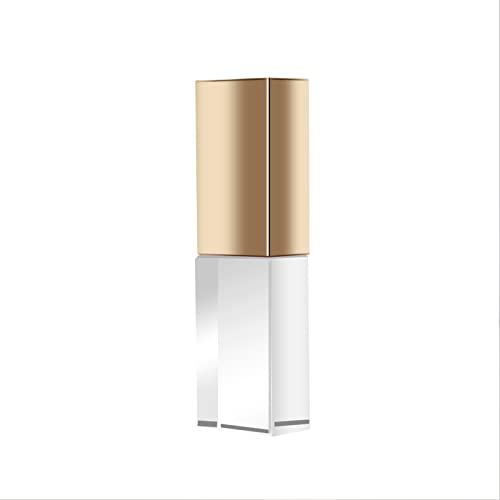 64GB USB 2.0 Flash Drive Novelty Gold Crystal LED Light Glass Transparent Rectangle Shape Pen Drive Thumb Drive Memory Stick Memoria USB Pendrive Wedding Gift