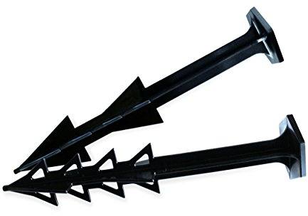 Corona Membrane Peg Garden Membrane Pegs, Weed Control Anchor Pegs (50)