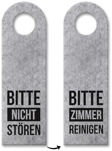 10x Bitte nicht stören - Bitte Zimmer reinigen