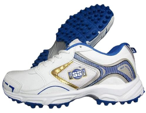 SS Golden Gutsy Parrillao Zapatos, Tamaño 6, Azul/Blanco