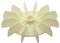 SECURA Hélice de ventilateur compatible avec Scheppach HS510 Scie à bascule