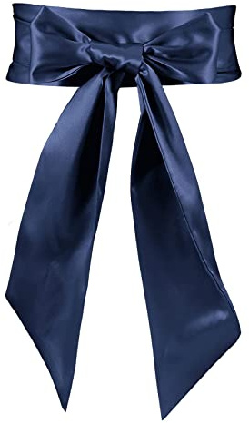 JasGood Damen Kleid Schärpe Brautgürtel Hochzeit Party Braut Satin Taillengürtel für Party besondere Anlässe 3,7'' breit, Eine Grösse passt allen
