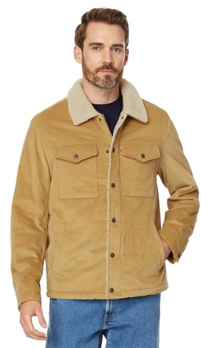 Levi's Herren Type 3 Sherpa Trucker Jacke