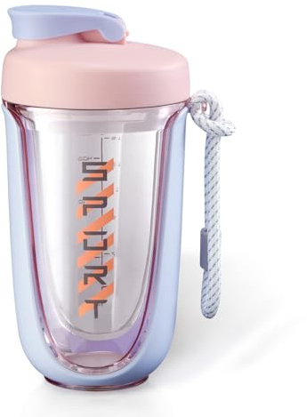 boieioe shaker cups for protein shakes 20 oz protein shaker bottle，Leak Proof，The Perfect Shaker for the Gym, Pre-Workout Bottle，Cocktail Shaker Cup，Weight Loss Supplement Shakes
