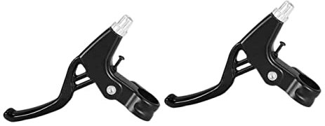 GOOHOCHY 1 Paar Fahrradbremshebel Aus Aluminiumlegierung Mountainbike-kupplungshandhebel Leicht Und Robust Für Bremsen-Fahrrad-ersatzteile