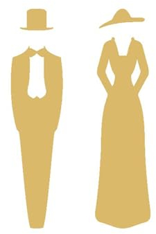 Retro-Toilettenschild, Badezimmerschilder for Unternehmen – Badezimmerschild – Toilettenschild for Männer und Frauen – Toilettenschilder for Unternehmen(Gold)
