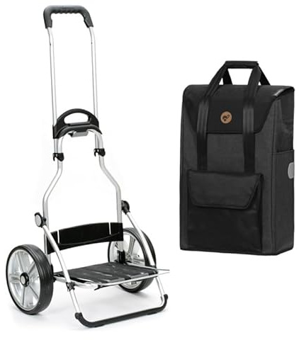 Andersen Royal Shopper Senta 25 cm Kugellagerräder Tragegriff Alu Einkaufstrolley