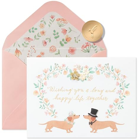 Papyrus Wedding Card (Congratulations)