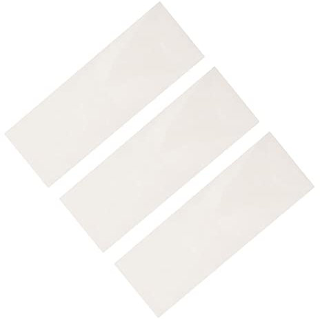 BESTonZON 3blätter Selbstklebendes Griffbrettband Griffaufkleber Mit Fingerplatten Fingerboard Grip Tape Fingerboard-pad Professionelles Griffbrettband Selbstklebende Austauschbares Griffbre
