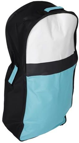 TOGEVAL Aufblasbares Surfboard Mit Wasserdichtes Leichtes Und Tragbares Schwimmbrett Für Erwachsene Für Pool Strand Und Wasseraktivitäten