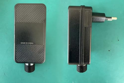 SUWIN Fuente de alimentación para bombilla de 24 V para luces de hadas de exterior