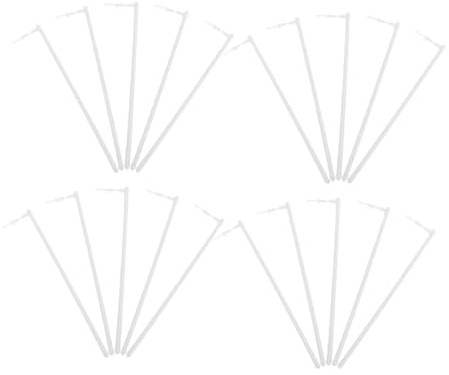 Yardwe 30pcs Windmill Rods Plastic Reusable Pinwheel Rods for Windmill Making Replacement Sturdy Parts