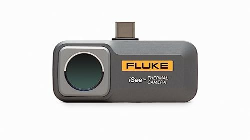 Fluke TC01C 25Hz - iSee Mobile Thermokamera für iOS-Smartphones Typ C, Temperaturbereich bis zu 1200 Grad Fahrenheit