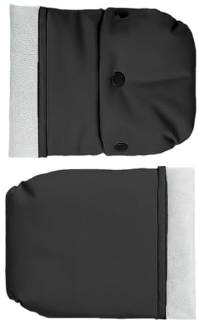 Spritzwassergeschützte Ganzjahres-Handmuffs, winddichte Kinderwagen-Handschuhe und Kinderwagen-Muff Fäustlinge für kalte Kinderwagen, winddichte Handschützer