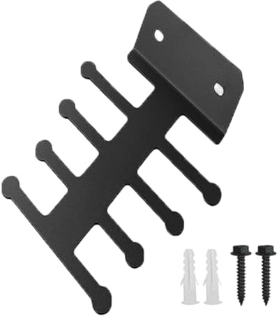 Soporte Para Bandas De Resistencia | Puerta De Metal Resistente Multifuncional,Soporte De Pared Metálico Para Equipo De Fitness - Para Entrenamiento Ejercicio Fitness Rutina