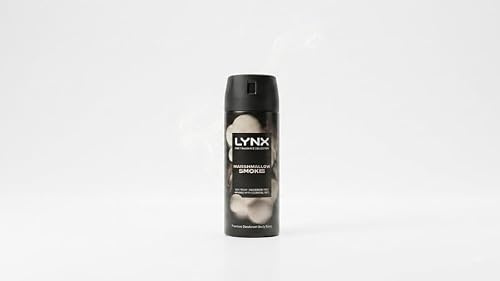 Lynx Fine Fragrance Collection Marshmallow Smoke Premium Body Spray 150 ml