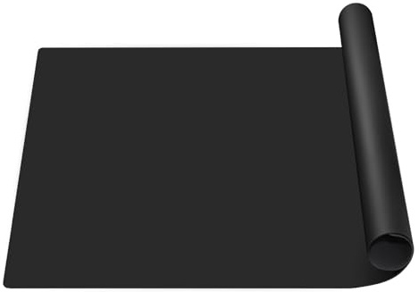 Extra Large Heat Resistant Mat 80x60cm, Thick Silicone Mats for Worktops | 1.2mm Thick, Food Grade Silicone, Waterproof Non-Slip Silicone Mats, Non Stick Silicone Sheet for Baking, Crafts, Countertops