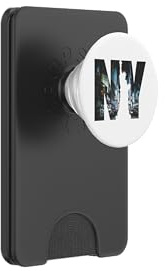 NY New York City Tee shirts, Cool New York City Times Square PopSockets PopWallet per MagSafe