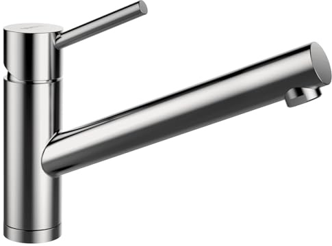 Schock Altos S Edelstahl massiv Hochdruck-Armatur Küchenarmatur Einhandmischer Wasserhahn