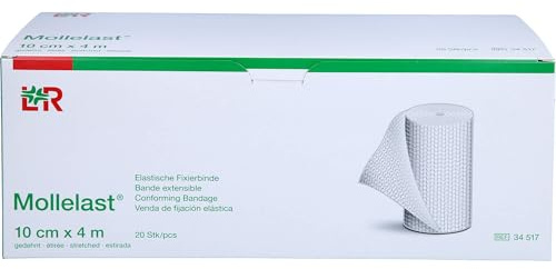 Mollelast elastische Fixierbinde 10 cm x 4 m, 20 pc Bandage