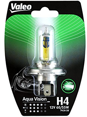 Bulb H4 - Aqua Vision - Blister X1