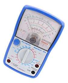 P3201 Multimètre analogique analogue VDC: 0,1/2,5/10/50/250/500V PEAKTECH