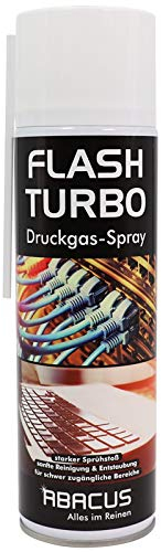 ABACUS® 500 ml Flash Turbo - Druckluftspray/Druckluftreiniger (3146)