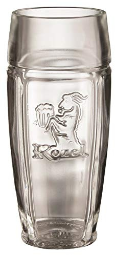 Kozel 6 Stück Glas 0,5 l Halbliterglas Becher Bierbecher Bierglas Humpen Seidel