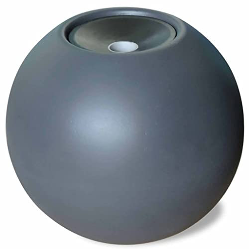 Ubbink Wasserspiel mit Pumpe 40cm LED Kugel Brunnen Springbrunnen Kugelbrunnen