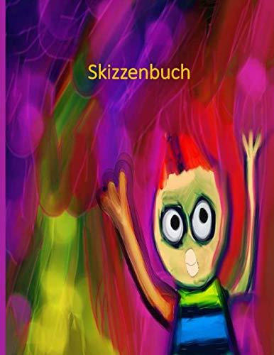 Skizzenbuch: Notizbuch für Kinder und Erwachsene zum Schreiben, Zeichnen und Malen (120 weiße Seiten, Format 21,59 x 27,94 Cm)