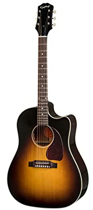 Epiphone J-45 EC Aged Vintage Sunburst Gloss