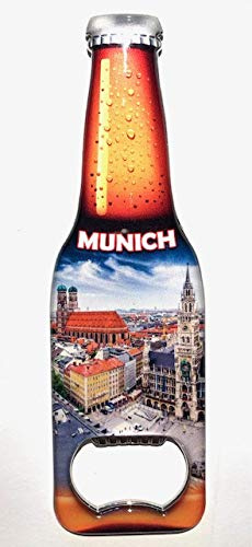 München,Deutschland - magnetisch Flaschenöffner,Epoxid Flaschenöffner, Souvenir Flaschenöffner 270307