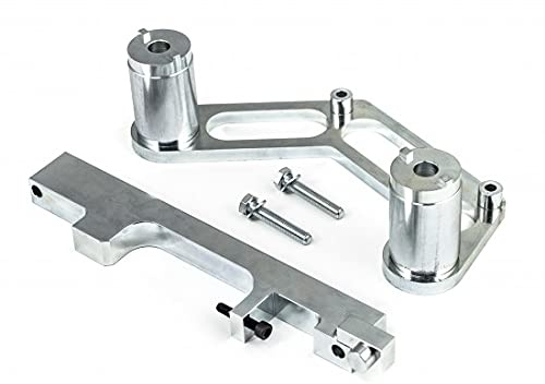 CASTEX - Kit di Strumenti per la Messa in Fase del Motore, Kit di Strumenti di bloccaggio della fasatura dell'albero Motore Set di Regolazione Motore per BMW Mini N47 N47S 2.0 3.0 - Made in EU