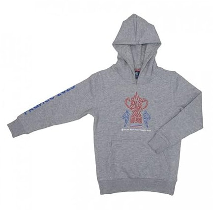 HOLIPROM Sweat Enfant Coupe du Monde DE Rugby France 2023 Gris