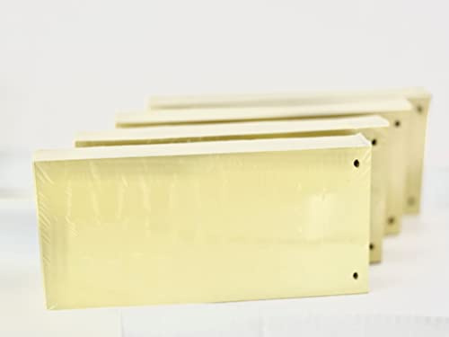 Trennstreifen RC-Karton 190g gelb 220x105mm 400 St VE=4