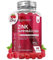 Zinc Citrate Gummies 50mg - 45 Days Supply - 90 Gummies - Zinc Supplement for Men & Women - Easy to Chew - Natural Raspberry Flavour - Vegan, Non-GMO & Magnesium Stearate-Free